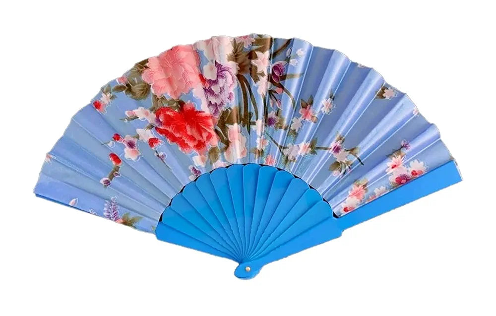 FLOWER HANDHELD FAN FLOWER HANDHELD FAN
